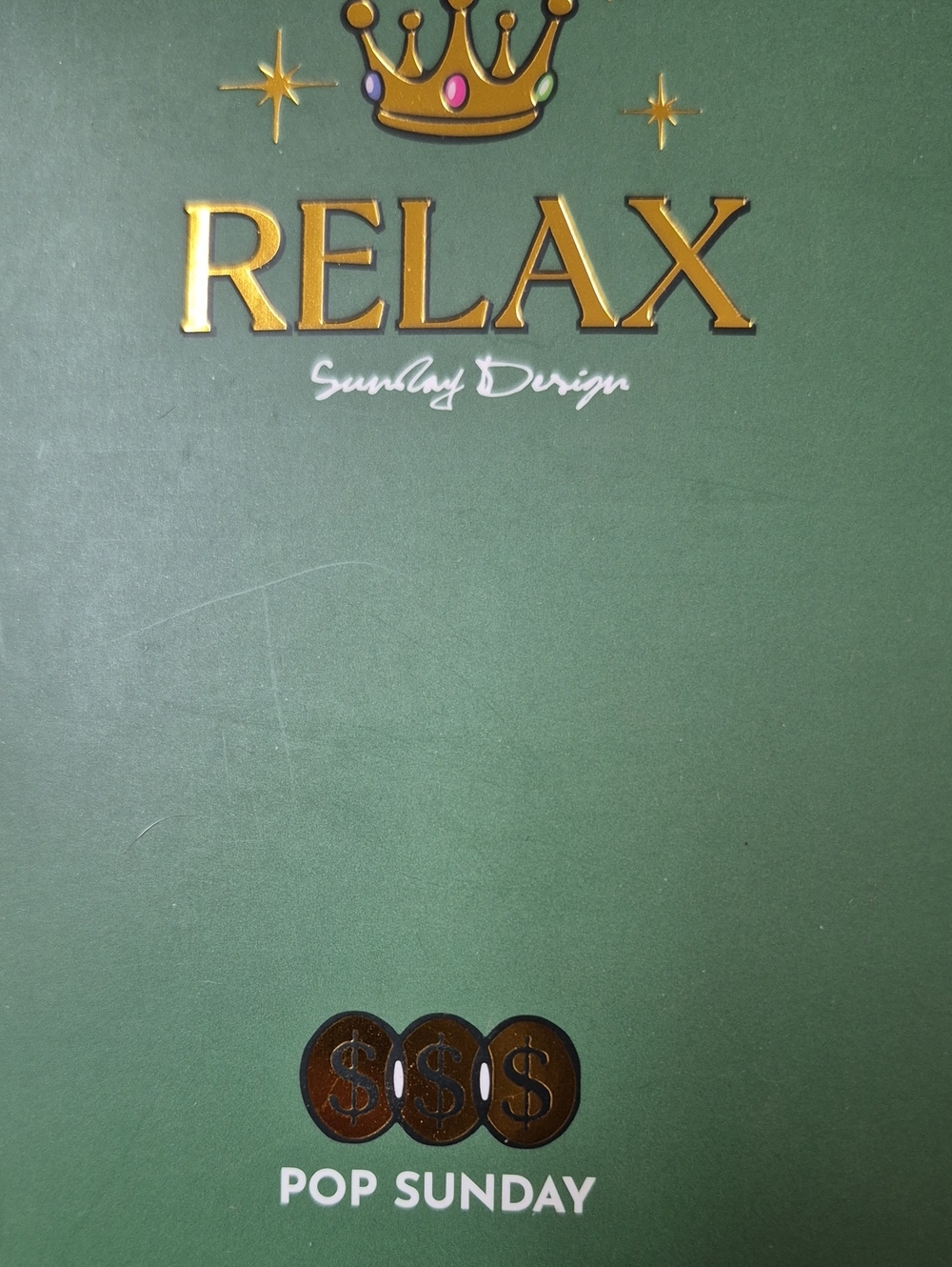 Pop Sunday RELAX Plush Watch Blindbox